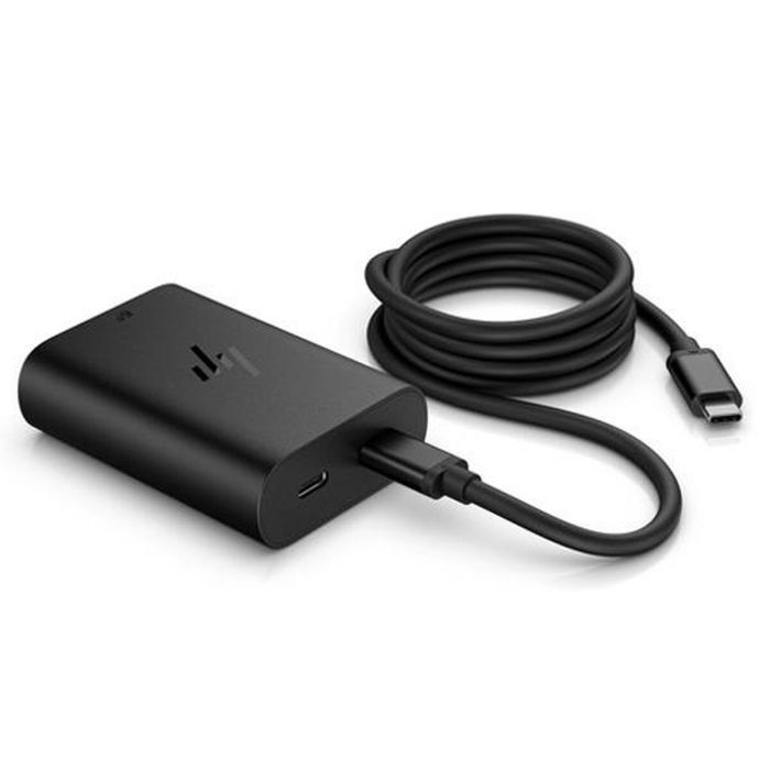 Cargador de Portátil GaN HP AC Adapter USB-C/ 65W/ Automático/ Voltaje 20V