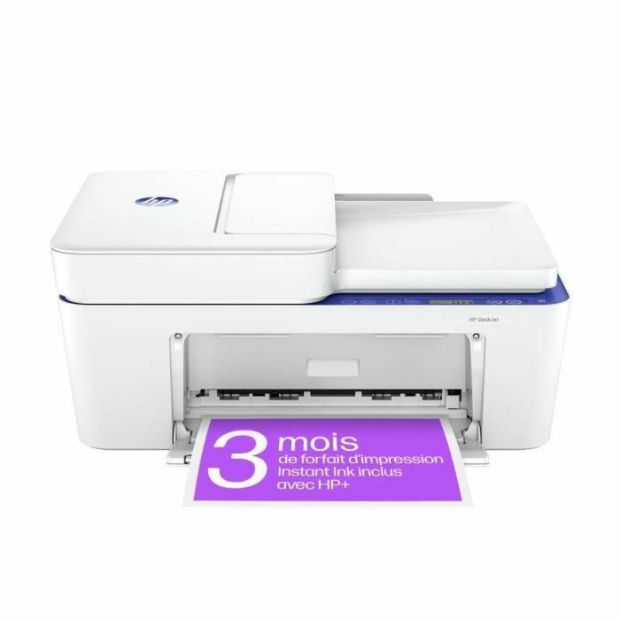 Multifunción HP Deskjet 4230e WiFi/ Fax Móvil/ ADF/ Blanca