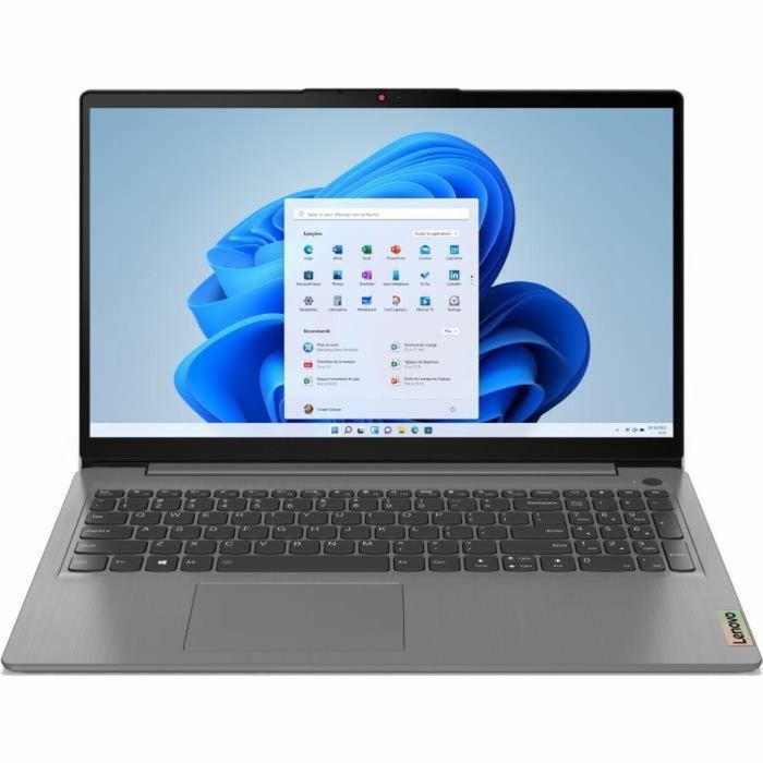 Notebook Lenovo IdeaPad 3 15,6" 8 GB RAM AMD Ryzen 5 512 GB SSD AMD Ryzen 5 5500U 8 GB RAM 15,6" 512 GB Azerty Francés AZERTY Notebook Lenovo IdeaPad 3 15,6" 8 GB RAM AMD Ryzen 5 512 GB SSD AMD Ryzen 5 5500U 8 GB RAM 15,6" 512 GB Azerty Francés AZERTY