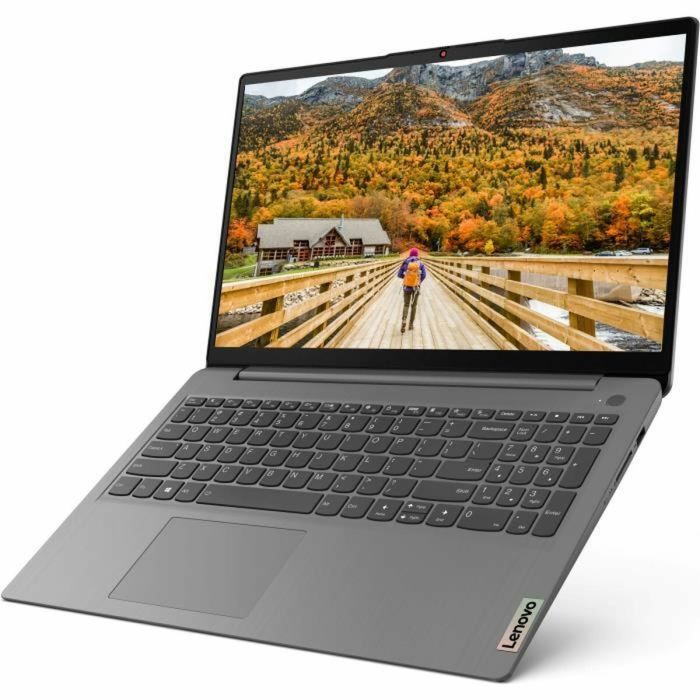 Notebook Lenovo IdeaPad 3 15,6" 8 GB RAM AMD Ryzen 5 512 GB SSD AZERTY 1 Notebook Lenovo IdeaPad 3 15,6" 8 GB RAM AMD Ryzen 5 512 GB SSD AZERTY 1