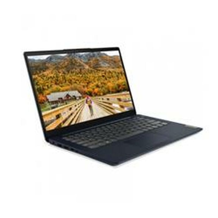Laptop Lenovo 82KT00VVSP 14" AMD Ryzen 5 5500U 8 GB RAM 512 GB SSD Qwerty Español Laptop Lenovo 82KT00VVSP 14" AMD Ryzen 5 5500U 8 GB RAM 512 GB SSD Qwerty Español