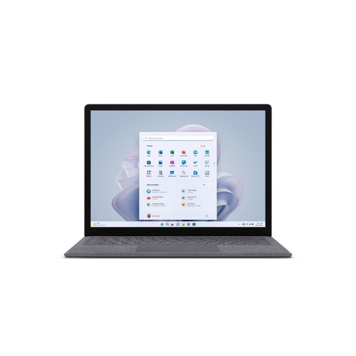 Notebook Microsoft Surface Laptop 5 256 GB SSD 8 GB RAM 10 Notebook Microsoft Surface Laptop 5 256 GB SSD 8 GB RAM 10