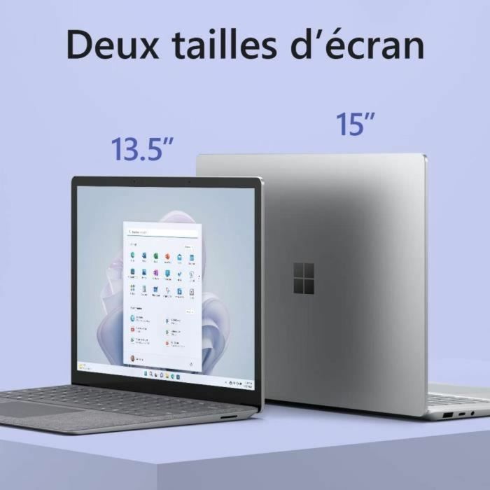Notebook Microsoft Surface Laptop 5 256 GB SSD 8 GB RAM 3 Notebook Microsoft Surface Laptop 5 256 GB SSD 8 GB RAM 3