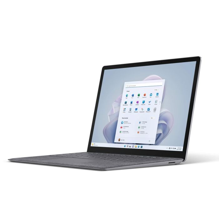 Laptop Microsoft Surface Laptop 5 Alcántara 13,5" Intel Core i5-1235U 8 GB RAM 512 GB SSD Qwerty Español