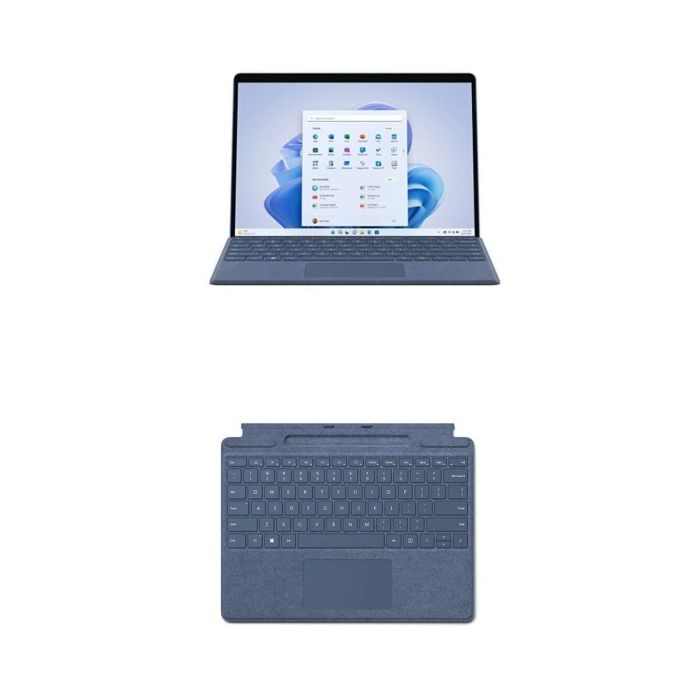 Notebook 2 en 1 Microsoft Surface Pro 9 Intel Core i5-1235U 256 GB SSD 8 GB RAM 13" 2