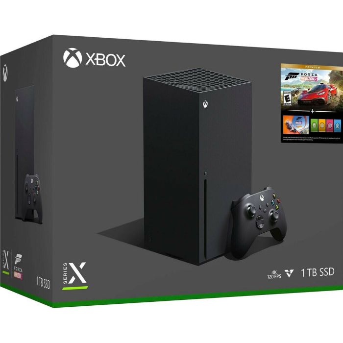 Videoconsola Microsoft Xbox Series X - Forza Horizon 5 Bundle Videoconsola Microsoft Xbox Series X - Forza Horizon 5 Bundle