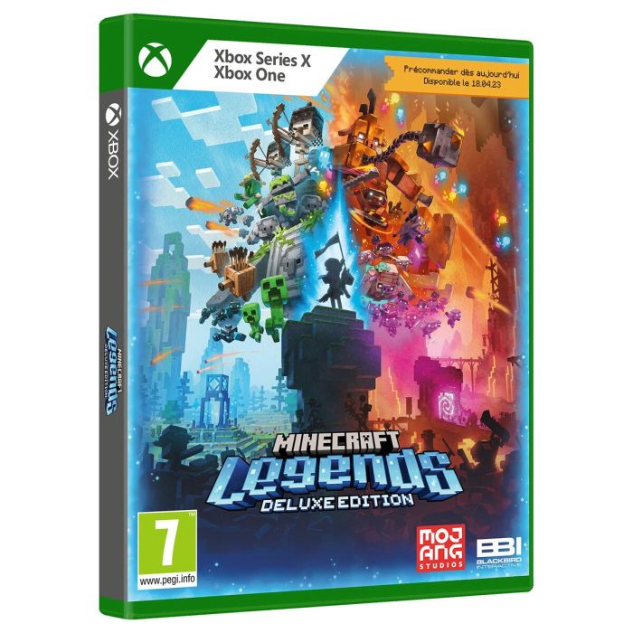 Videojuego Xbox One / Series X Mojang Minecraft Legends Deluxe Edition 7