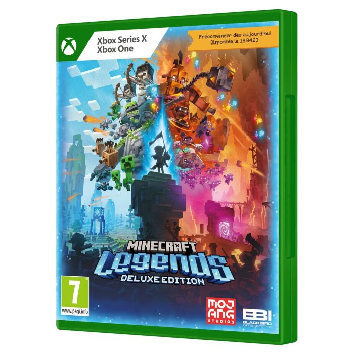 Videojuego Xbox One / Series X Mojang Minecraft Legends Deluxe Edition 6