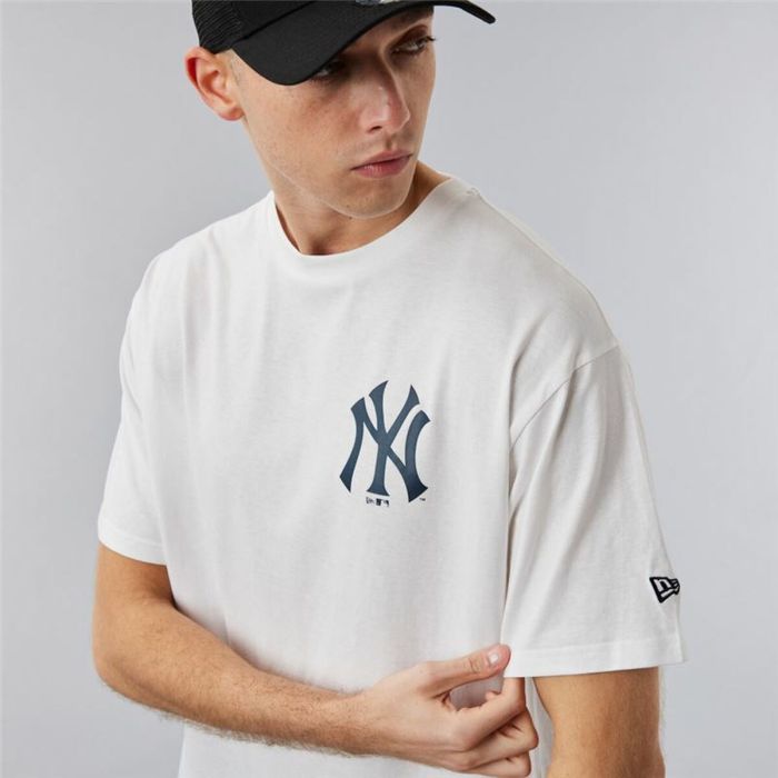 Camiseta de Manga Corta Hombre New Era New York Yankees MLB City Graphic Oversized 2