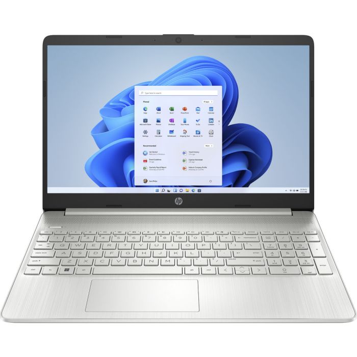 Laptop HP 15,6" Intel Core i7-1195G7 8 GB RAM 512 GB SSD Qwerty Español