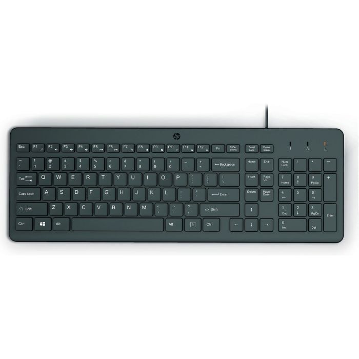 HP 150 Wired Keyboard HP 150 Wired Keyboard