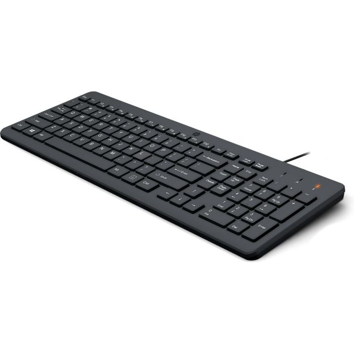 Teclado HP 150 Negro 1 Teclado HP 150 Negro 1