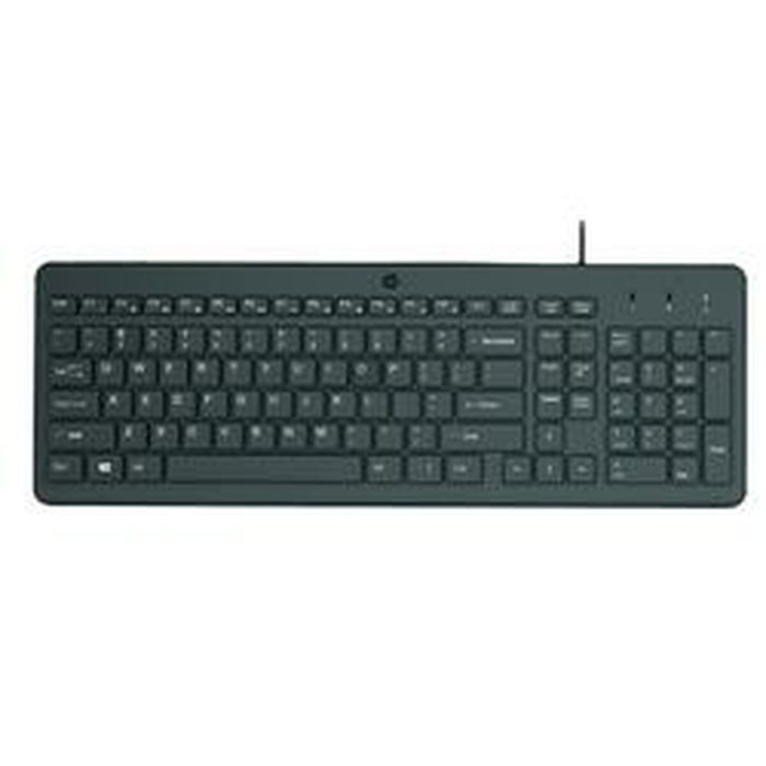 Teclado HP 664R5AA Qwerty Español Negro