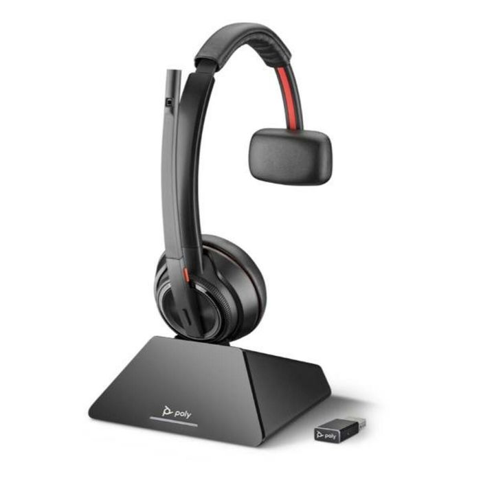 Auriculares Poly 8D3E9AA#ABB Negro 1