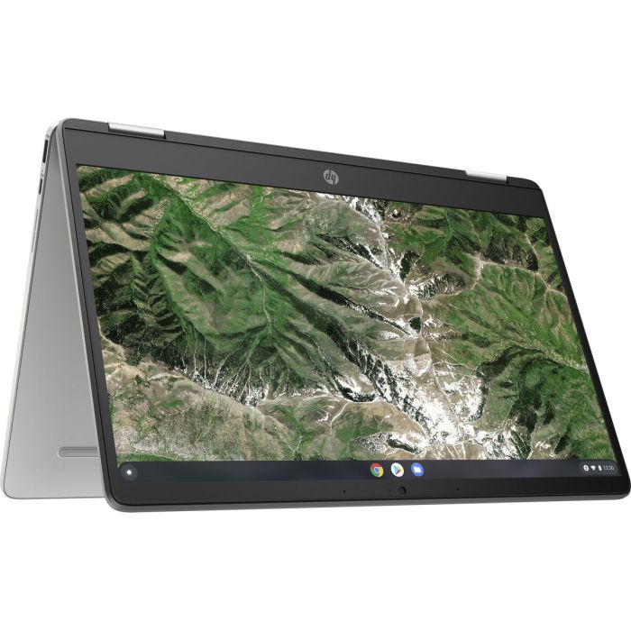 Notebook HP Chromebook X360 Intel Pentium N5030 Qwerty Español 64 GB 14" 8 GB RAM 3