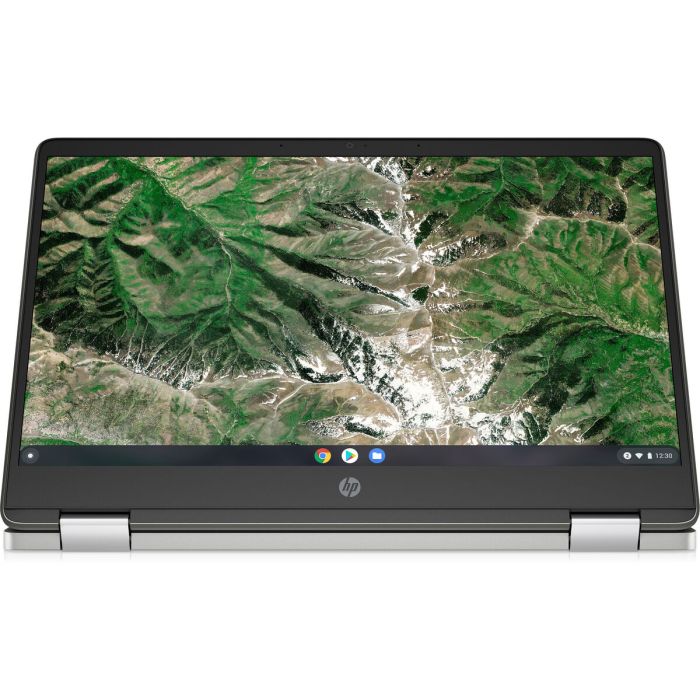 Notebook HP Chromebook X360 Intel Pentium N5030 Qwerty Español 64 GB 14" 8 GB RAM 2