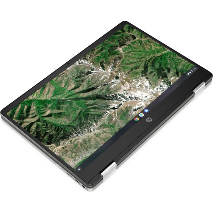 Notebook HP Chromebook X360 Intel Pentium N5030 Qwerty Español 64 GB 14" 8 GB RAM 1