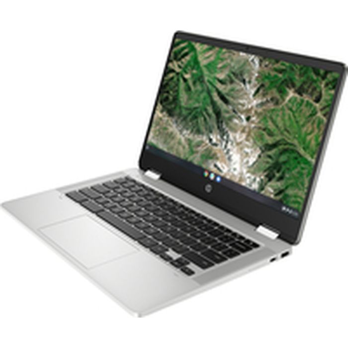 Notebook HP Chromebook X360 Intel Pentium N5030 Qwerty Español 64 GB 14" 8 GB RAM 7