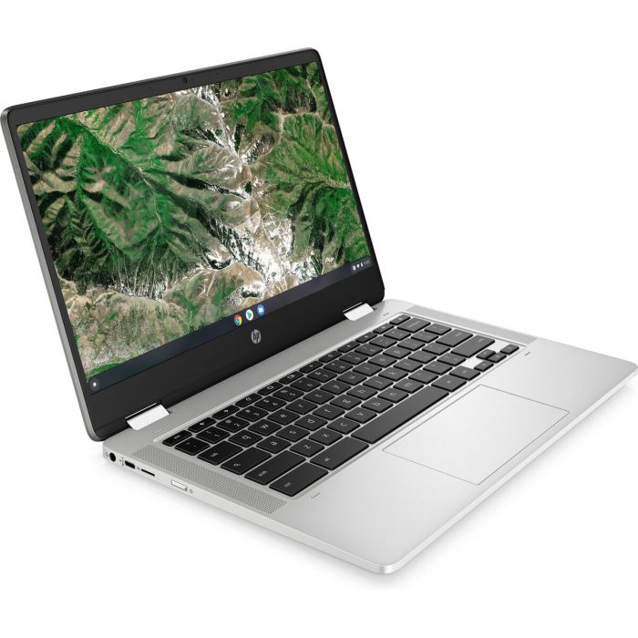 Notebook HP Chromebook X360 Intel Pentium N5030 Qwerty Español 64 GB 14" 8 GB RAM 6