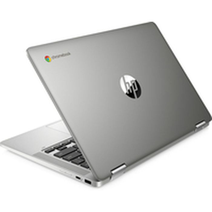 Notebook HP Chromebook X360 Intel Pentium N5030 Qwerty Español 64 GB 14" 8 GB RAM 5