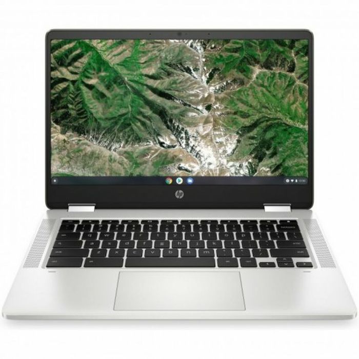 Laptop HP ChromeBook  X360 14A-CA0033NS 14" Intel Pentium N5030 8 GB RAM 64 GB Qwerty Español 2