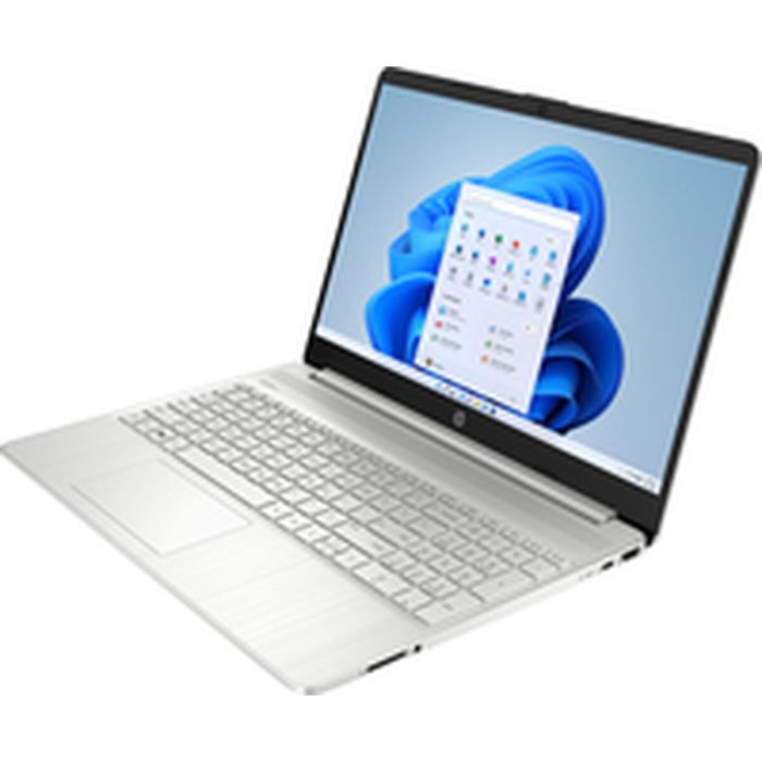Notebook HP 15s-fq5055ns Intel Core I7-1255U Qwerty Español 512 GB SSD 15,6" 16 GB RAM 5
