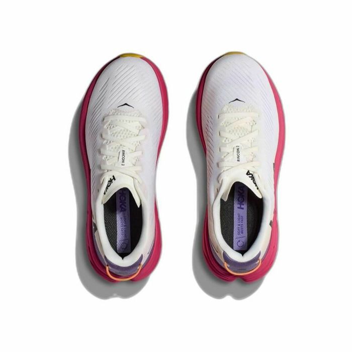 Zapatillas de Running para Adultos HOKA Rincon 3 Blanco Mujer 3