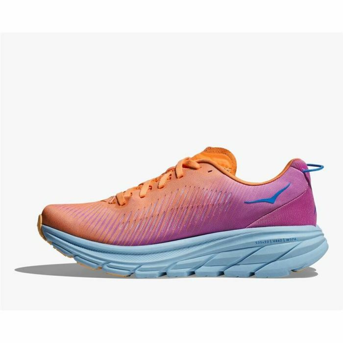 Zapatillas de Running para Adultos HOKA Rincon 3  Naranja Mujer 6