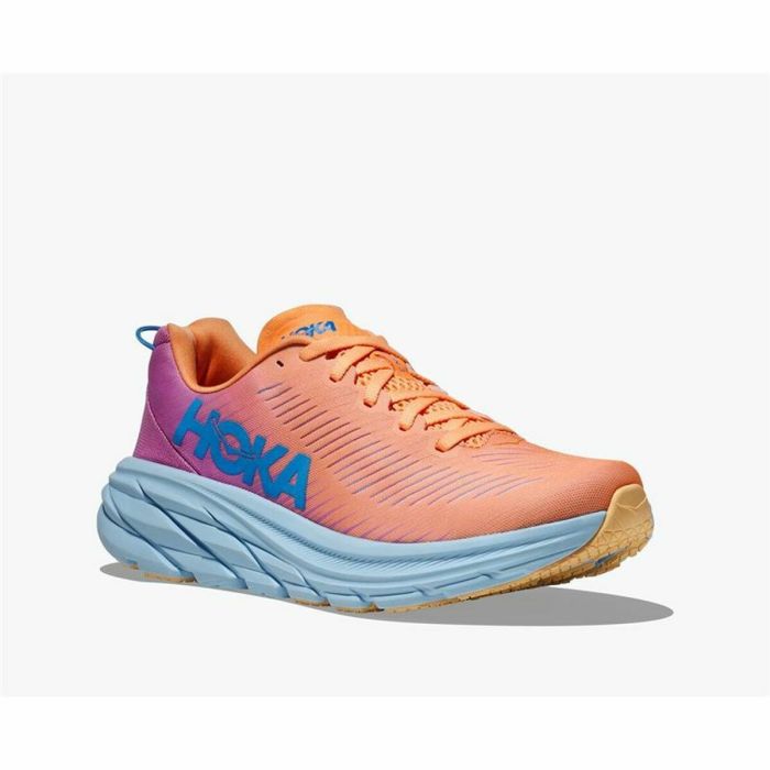 Zapatillas de Running para Adultos HOKA Rincon 3  Naranja Mujer 3