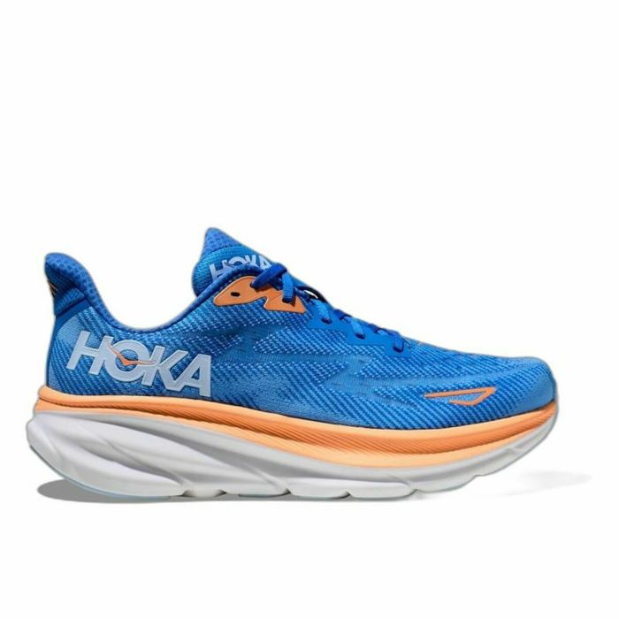 Zapatillas de Running para Adultos HOKA Clifton 9 Sky/Aboard Azul Hombre