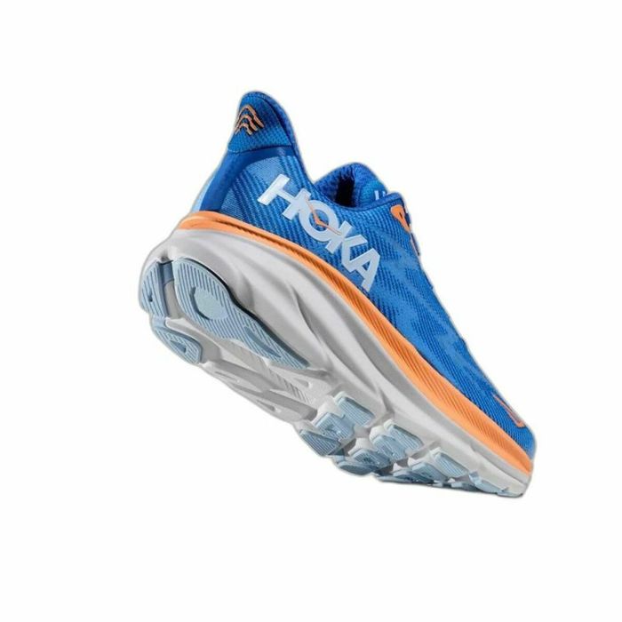 Zapatillas de Running para Adultos HOKA Clifton 9 Sky/Aboard Azul Hombre 4