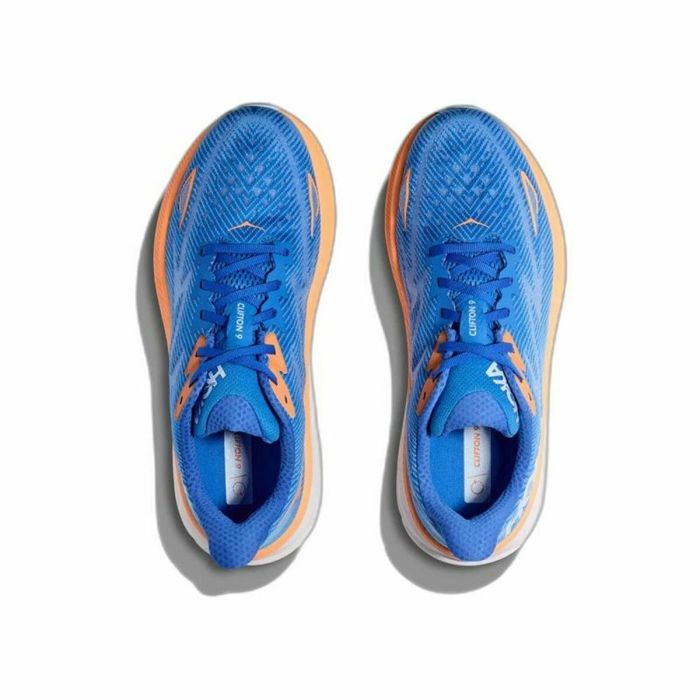 Zapatillas de Running para Adultos HOKA Clifton 9 Sky/Aboard Azul Hombre 3