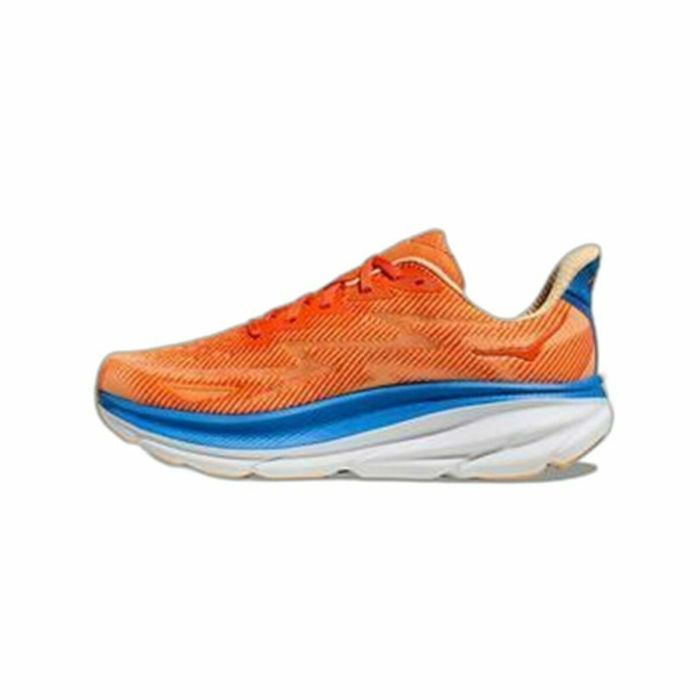 Zapatillas de Running para Adultos HOKA  Clifton 9 Naranja Hombre 5