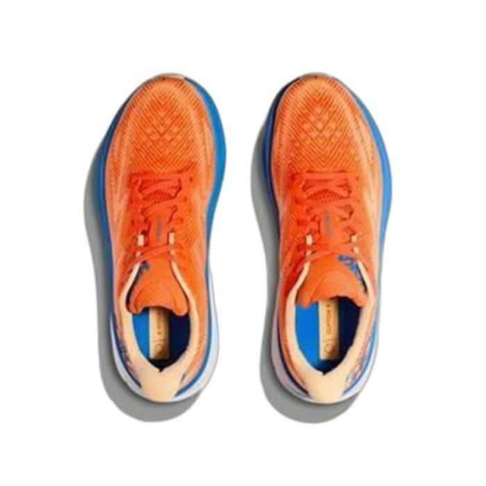 Zapatillas de Running para Adultos HOKA  Clifton 9 Naranja Hombre 3