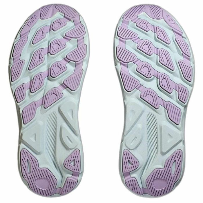 Zapatillas de Running para Adultos HOKA Clifton 9 Aguamarina Mujer 