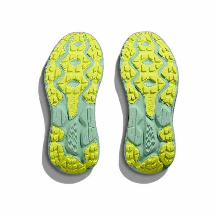 Zapatillas de Running para Adultos HOKA  Challenger Atr 7 Gtx Verde Aguamarina Mujer 4