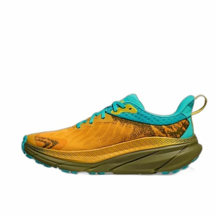 Zapatillas de Running para Adultos HOKA Challenger Atr 7 Gtx Amarillo Naranja Hombre 4