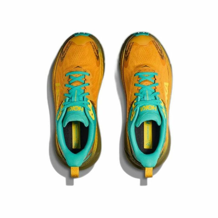 Zapatillas de Running para Adultos HOKA Challenger Atr 7 Gtx Amarillo Naranja Hombre 2