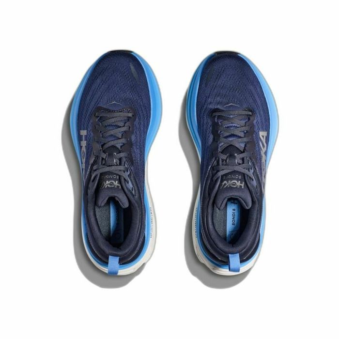 Zapatillas de Running para Adultos HOKA Bondi 8 Space/Aboard Azul Hombre 3
