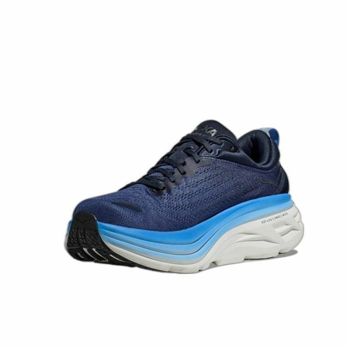 Zapatillas de Running para Adultos HOKA Bondi 8 Space/Aboard Azul Hombre 2