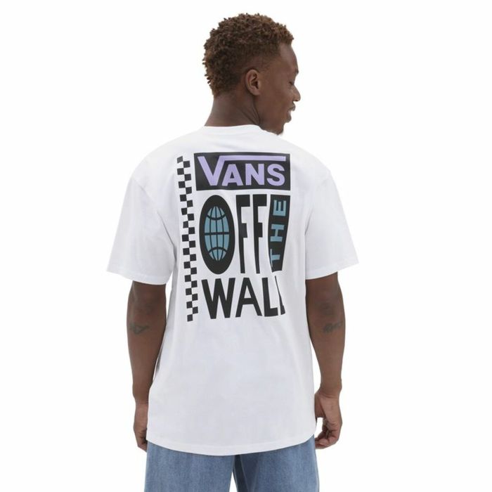 Camiseta Vans Global Stack-B Hombre 1