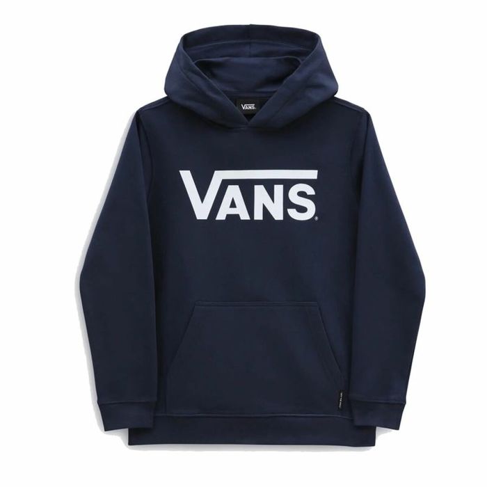 Sudadera con Capucha Niño Vans Classic Azul oscuro 0 Sudadera con Capucha Niño Vans Classic Azul oscuro 0
