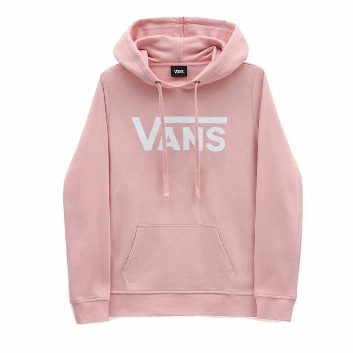 Sudadera con Capucha Mujer Vans Classic Rosa