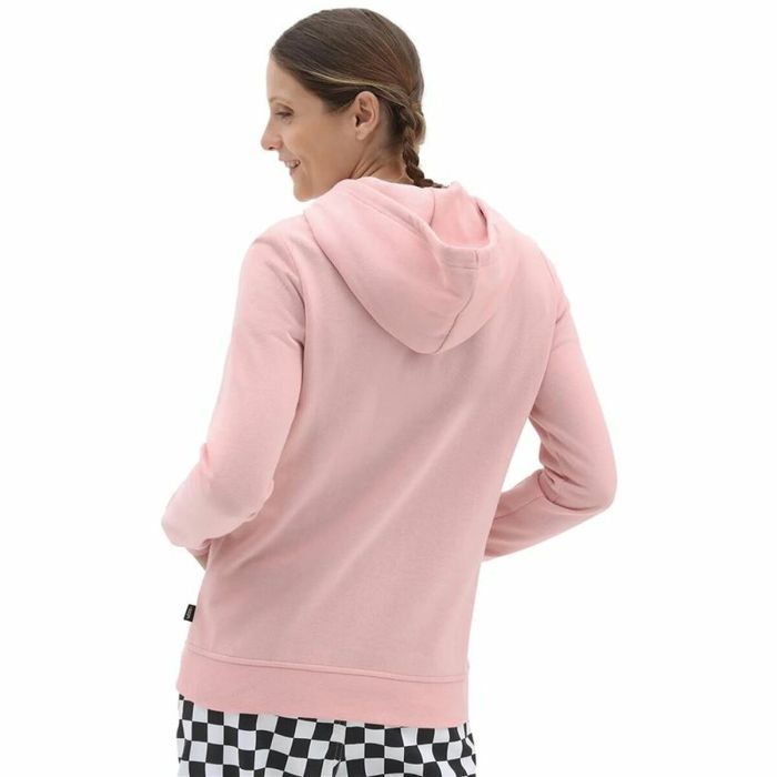 Sudadera con Capucha Mujer Vans Classic Rosa 4