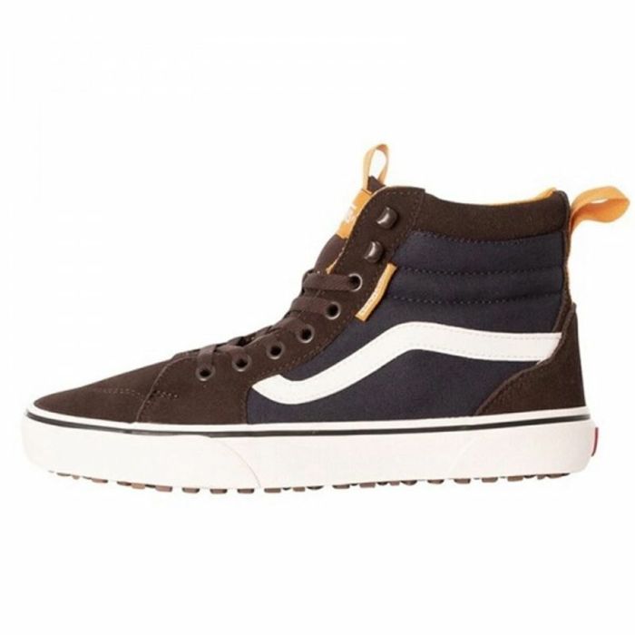 Zapatillas Casual Hombre Vans Filmore High Top VansGuard Azul Marrón 3