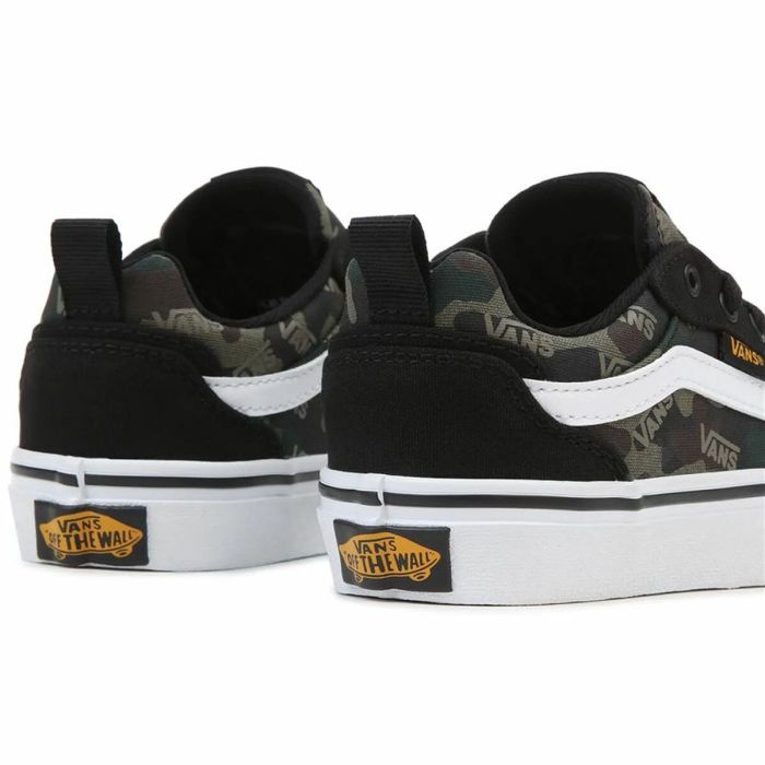 Zapatillas Casual Niño Vans Filmore High Top Verde Camuflaje 1