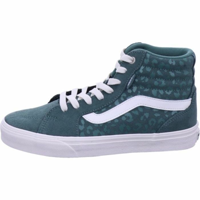 Zapatillas Casual de Mujer Vans Filmore High Top Lila Azul oscuro 3