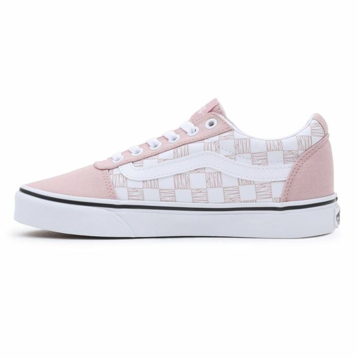 Zapatillas Casual de Mujer Vans Ward Rosa 4 Zapatillas Casual de Mujer Vans Ward Rosa 4