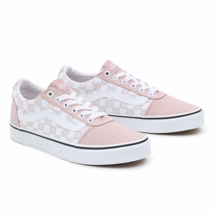 Zapatillas Casual de Mujer Vans Ward Rosa 2 Zapatillas Casual de Mujer Vans Ward Rosa 2