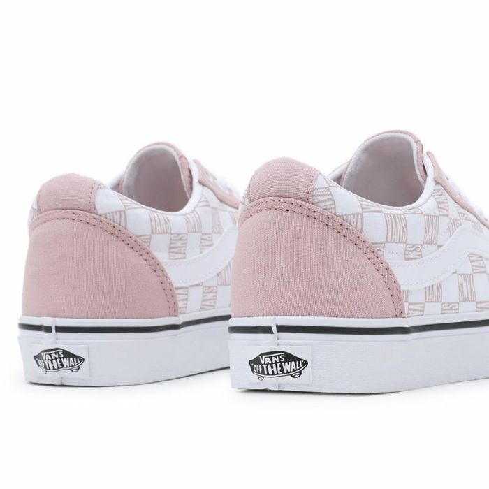 Zapatillas Casual de Mujer Vans Ward Rosa 1